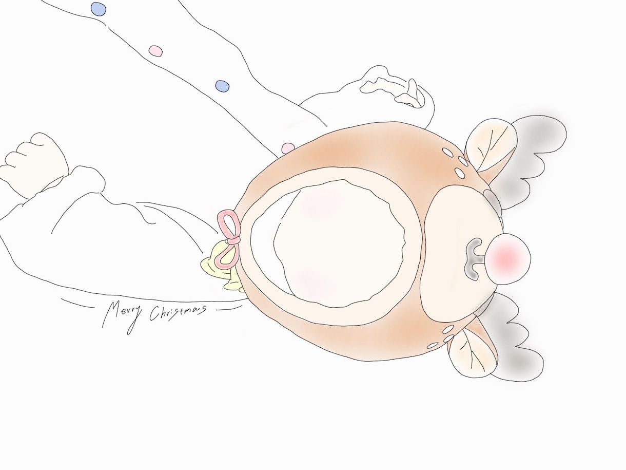 ゆるふわでほんのりカラーの似顔絵をお描きします 雰囲気ある優しいタッチで描く似顔絵イラストです。 イメージ2