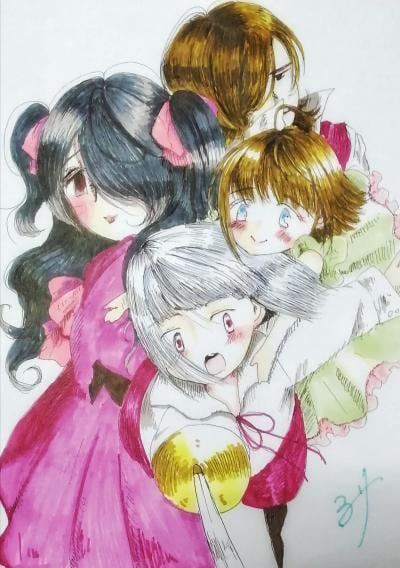 イラスト描きます ファンシーなイラストや漫画風でもちょっとした似顔絵でも♪ イメージ6