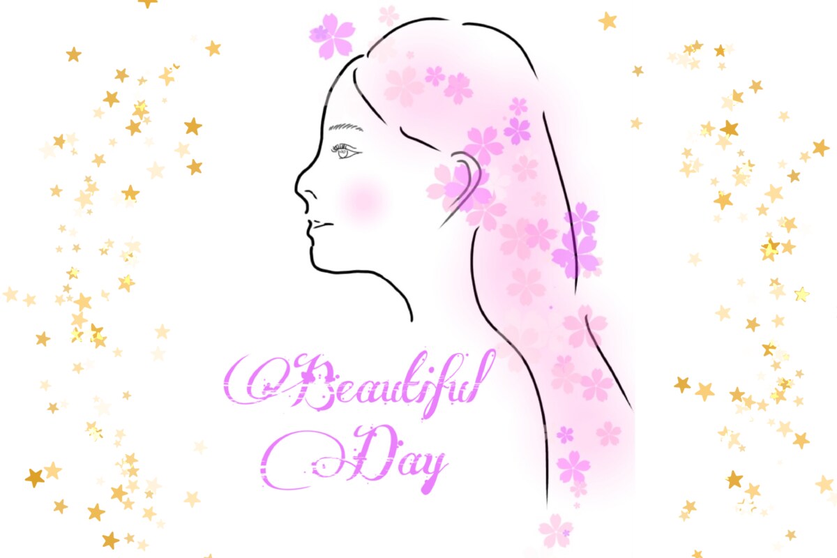 カラフル水彩⭐️ゆるふわ美人アイコン描きます 出品者さん占い師さんにもオススメ❤️選べる好きな色とラメ加工 イメージ10