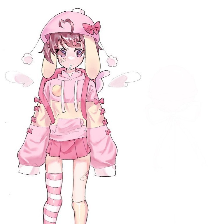女の子キャラの立ち絵、一枚絵を作成致します 人外キャラでもOK！キャラ制作も可能です！ イメージ5