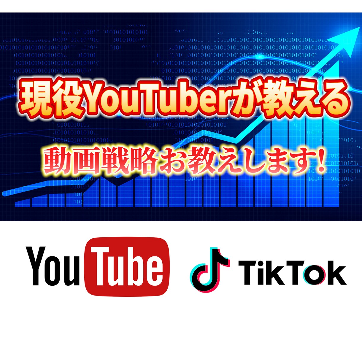 総フォロワー60万人のYouTuberが教えます 動画戦略をマンツーマンでお教えします イメージ1