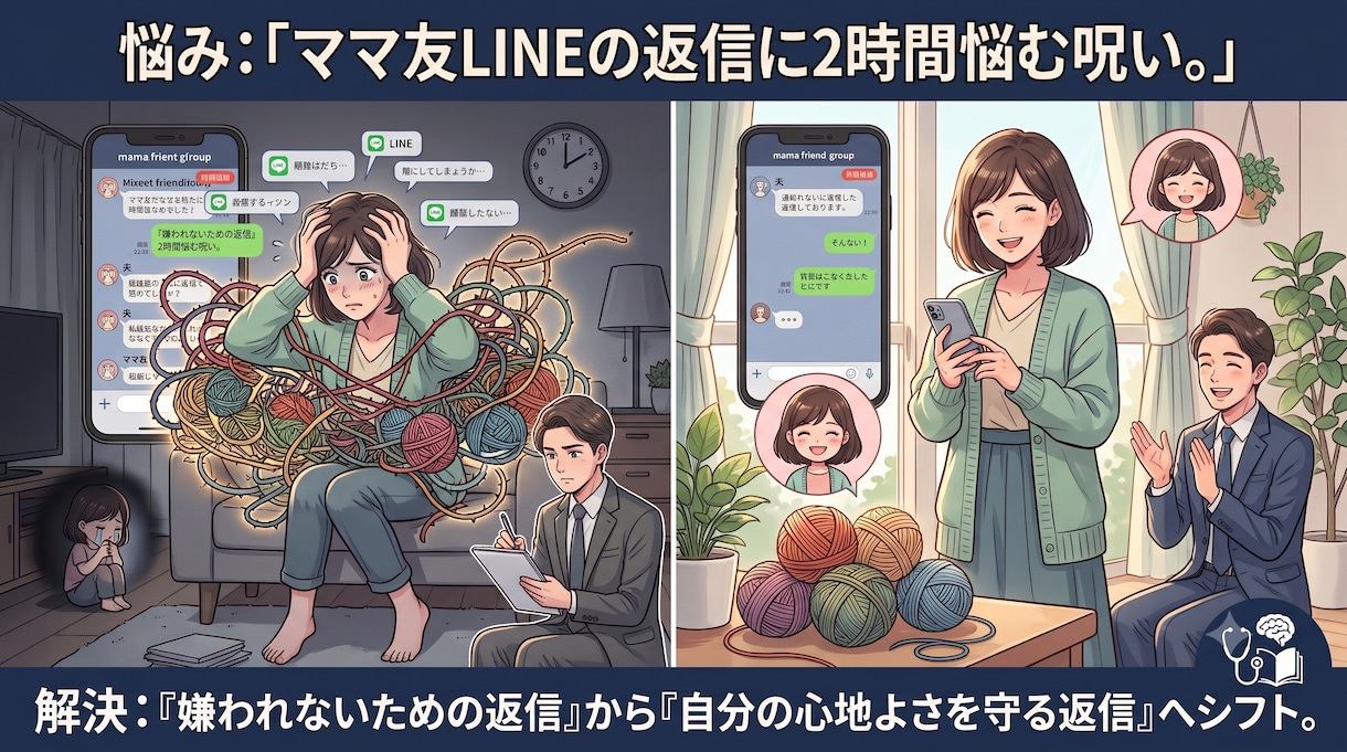 人間関係に振り回される|心の境界線を整えます 臨床心理士と心の境界線を整理｜疲れない距離感を一緒に考えます イメージ5
