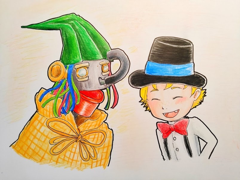 YouTube/サイト/SNS＠ちびキャラ描きます 温かくポップな雰囲気のイラストをご希望の方に！ イメージ3