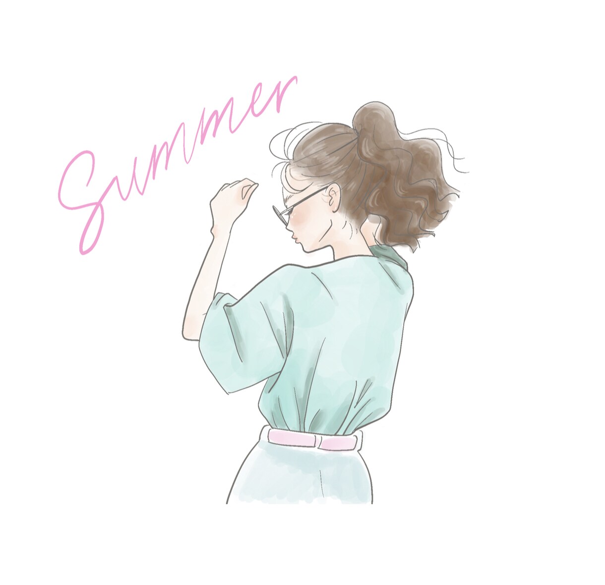 おしゃれイラストや、イメージアイコン描きます SNSやブログで使えるアイコンなどかわいイラストで再現します イメージ4