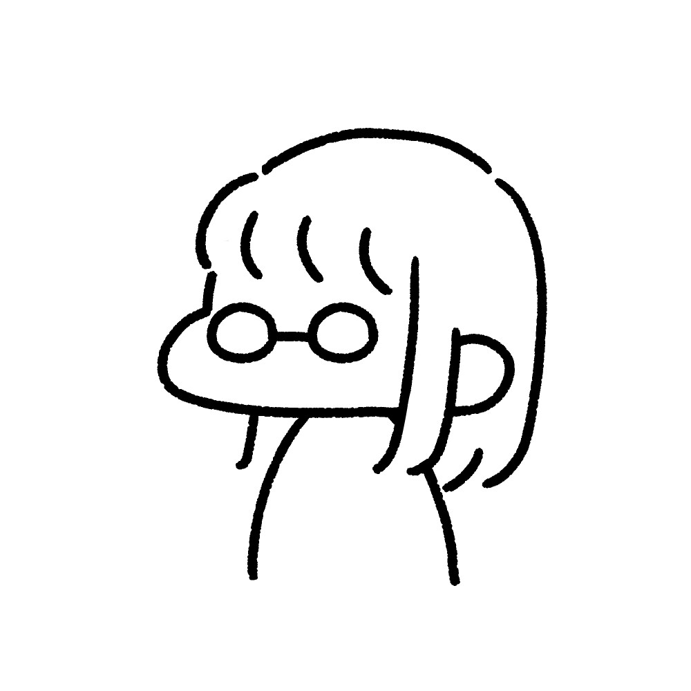 最安値！おしゃれかわいい似顔絵イラスト描きます 実績多数☆アイコンや名刺などに使えるおしゃかわ似顔絵描きます イメージ1