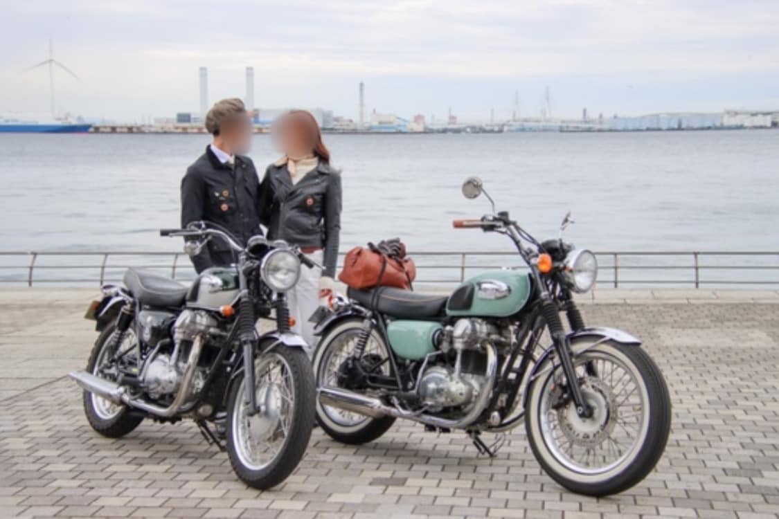 女性カメラマン・東京など関東近郊出張撮影します 家族写真、愛車との写真、マチアプ用などご相談ください！ イメージ3
