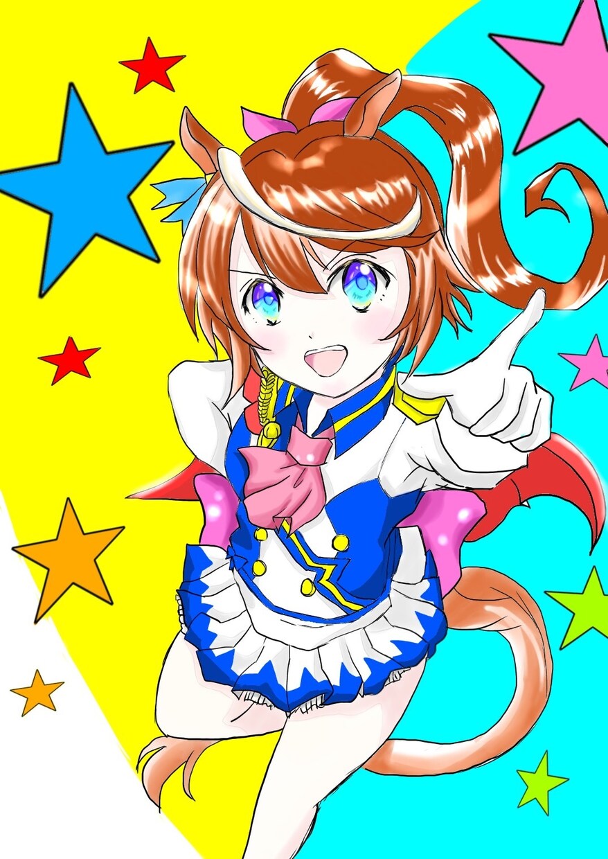 Twitter・LINE等のアイコン作成します あなたの好きな形をアイコンにします・可愛いキャラクターなど イメージ2