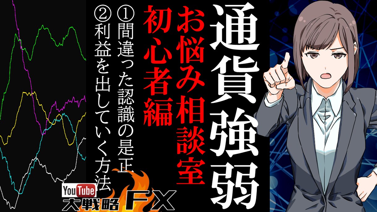FXお悩み相談室！FX歴16年がお受けします FX勝てるコツや弱点克服など困ったことは何でもご相談下さい イメージ1