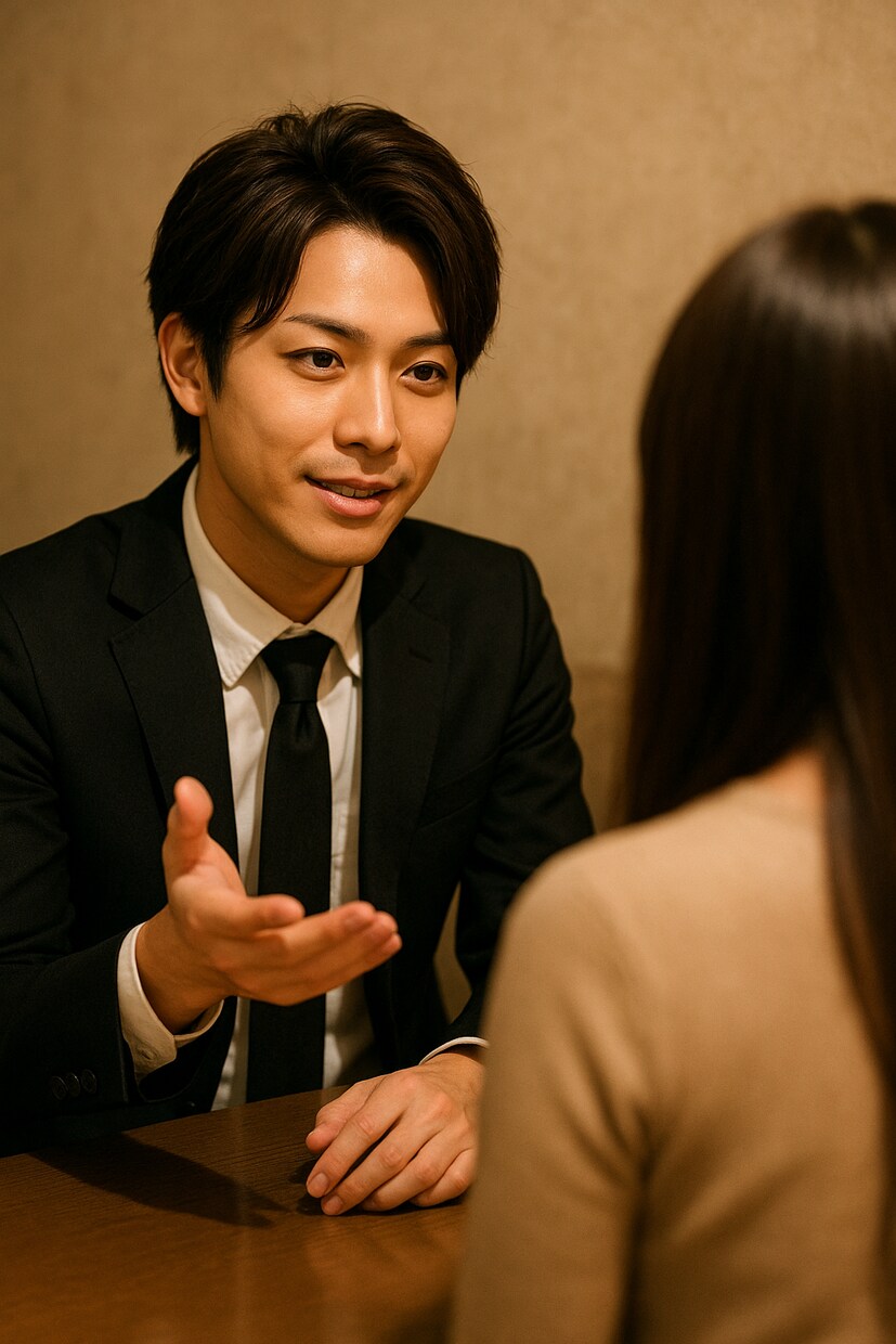 本音で話したい！元No.1ホストが優しく話します 元No.1ホスト恋愛/仕事の不安/雑談/友達感覚で聞きます！ イメージ2