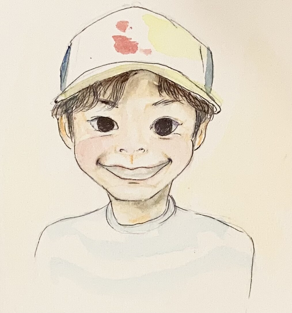 大切な人の記念日に似顔絵を描きます 見た人が優しい気持ちになれる贈り物を イメージ4