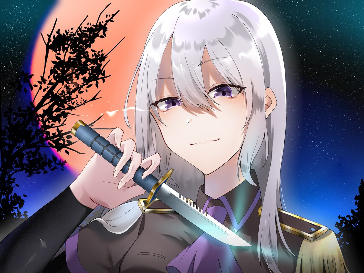商用ok！アイコン、サムネ、動画イラスト描きます アニメ調で綺麗なイラストを描きます イメージ2