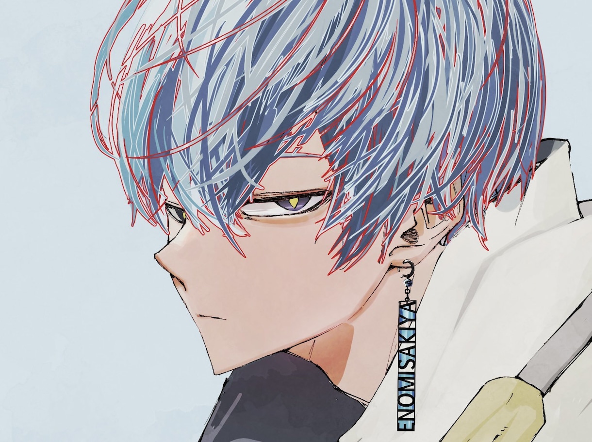 イラスト　似顔絵　線画　アイコン　描きます 少しでも気になればDMまで！！！！ イメージ1