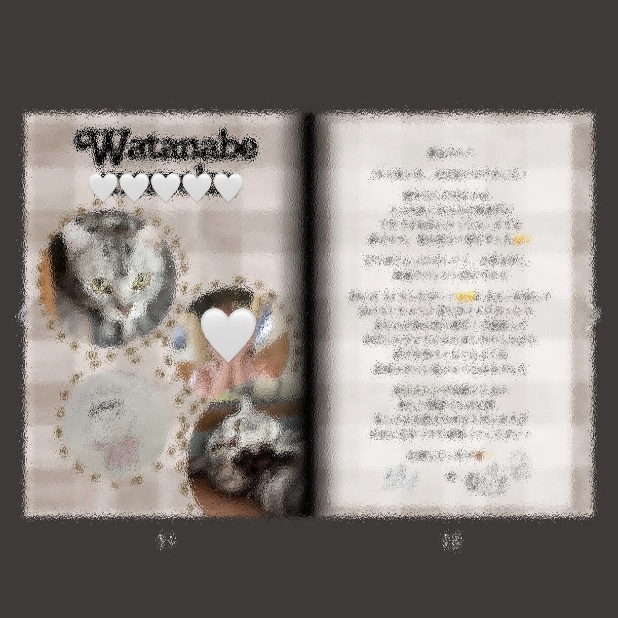 しまうまBOOK用★アルバム画像作成します 画像といれるテキストを送るだけでOK！モニター価格です。 イメージ7