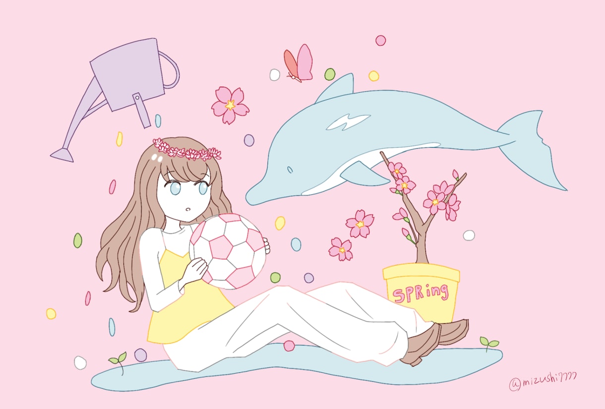 SNSアイコン、動画・配信用イラスト描きます シンプル可愛いタッチがお好みの方へ(歌動画採用経験あり) イメージ2