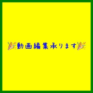 動画編集します 動画編集の練習をしたいと思っているので格安です！ イメージ1