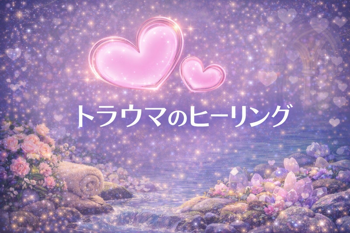 心に残っているトラウマをお聞きして消します 幼少期やイジメ、恋人にひどい扱い❤基本即レスです❤ イメージ1