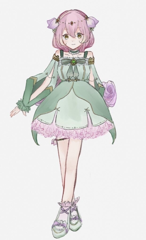 可愛くて魅力的な女の子を描きます アイコンやホーム画に可愛いイラストを！ イメージ5