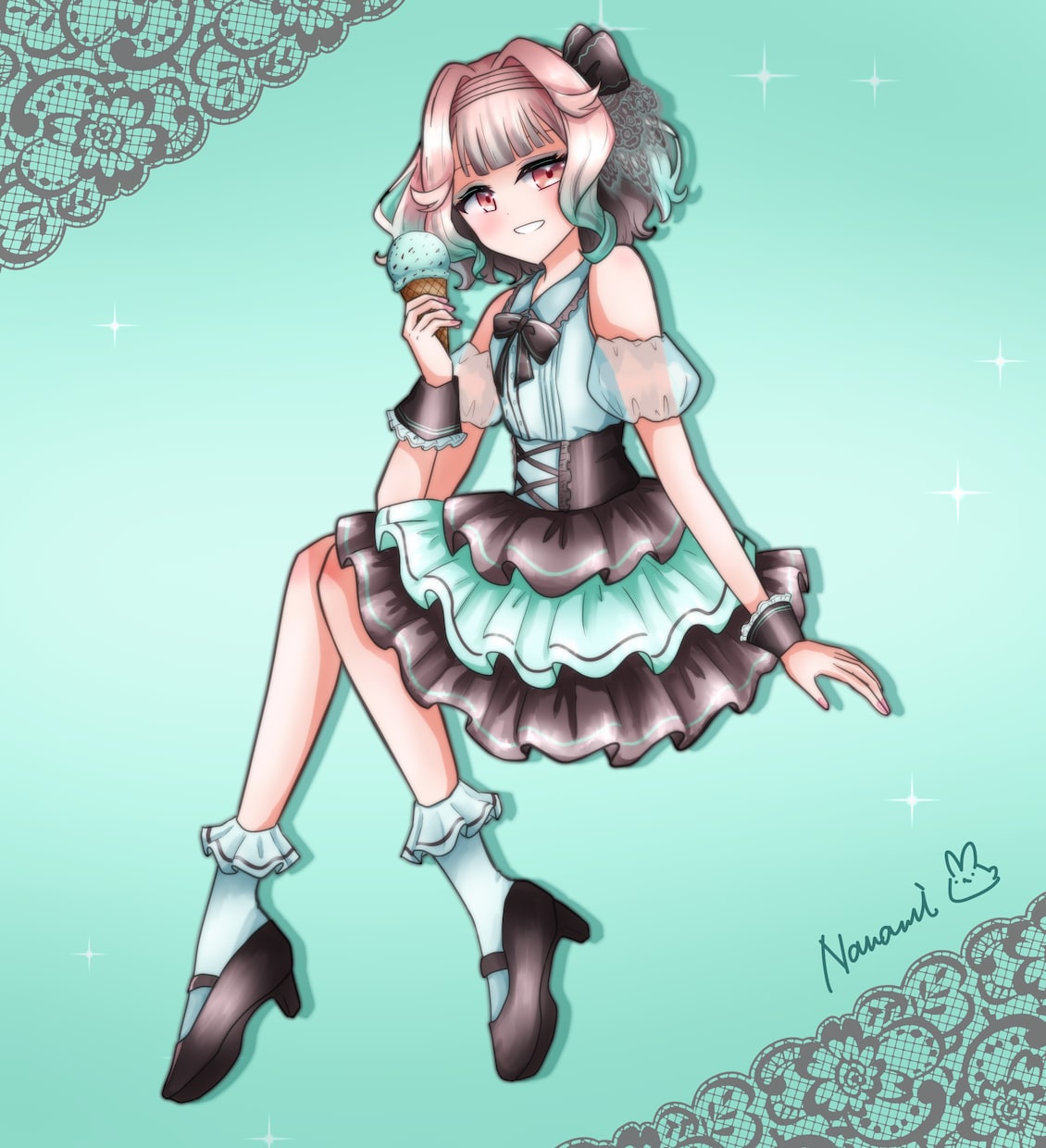 立ち絵描きます 様々な用途で使える立ち絵イラストを描きます イメージ7