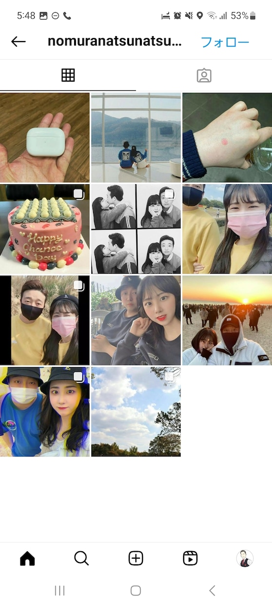 インスタグラム”韓国人”フォロワー増やします 高品質｜影響力抜群！韓国人アクティブユーザー イメージ3