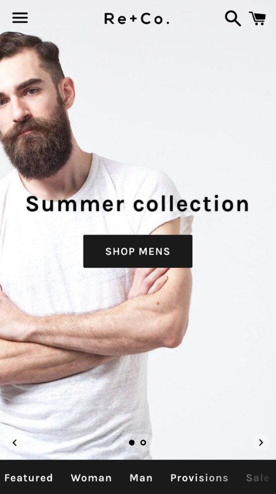 shopifyでECサイトを構築します 最短３日で納品！デザイン性が高いサイトを格安でご提供 イメージ3