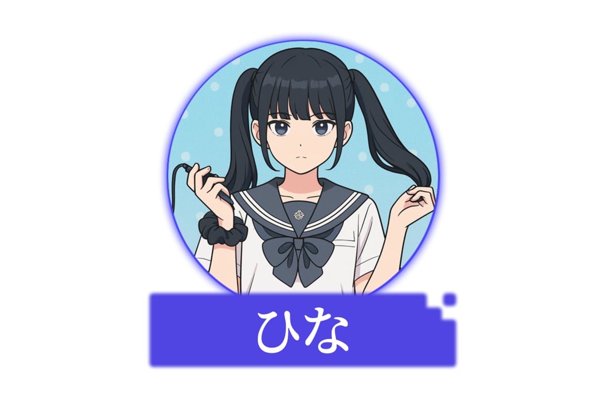 今日好き風アイコン作成します 見やすくわかりやすいデザインで好きな色を選べる イメージ2