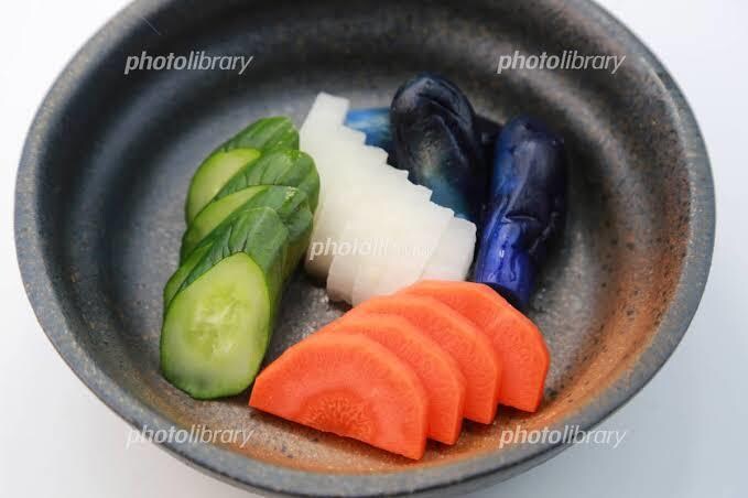 ぬか漬けや漬物の漬け方1からお教えします 有名ホテルの和食レストランで修行して得た知識をお教え致します イメージ1