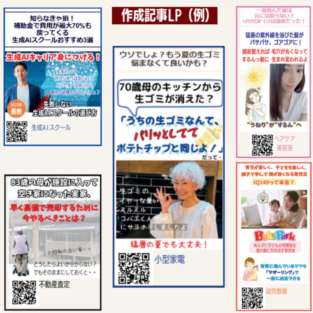 売れるWeb広告運用＆LP制作を一括代行します アフィリエイトのプロが大手より安く成果に繋がる密着サポートを イメージ2