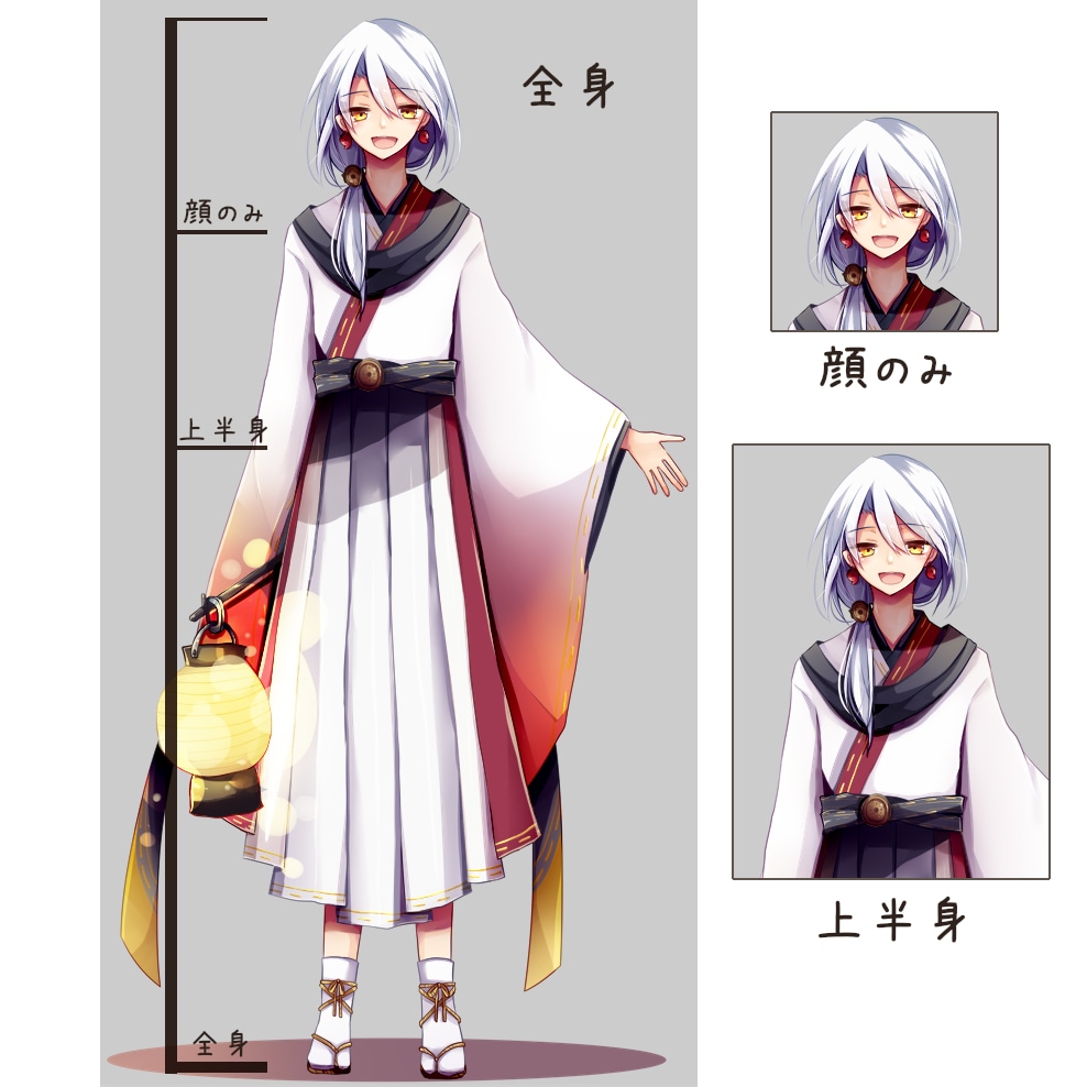 SNSアイコン、立ち絵などイラスト制作します TRPG/動画制作/ゲーム制作/個人観賞用等で使用可能です！ イメージ3