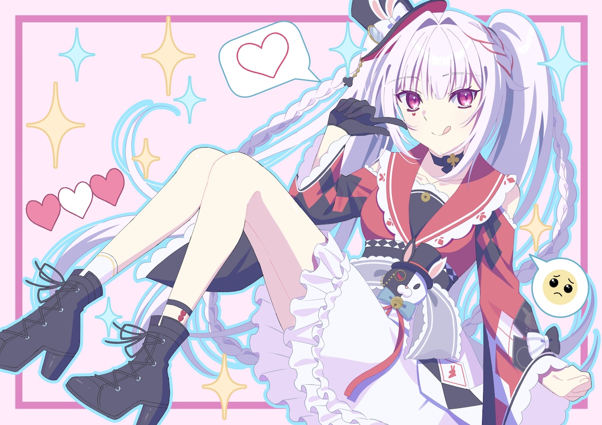 かわいいSNSアイコンイラストなど描きます SNSアイコンやイラスト等をご希望に沿ってご提供いたします。 イメージ1