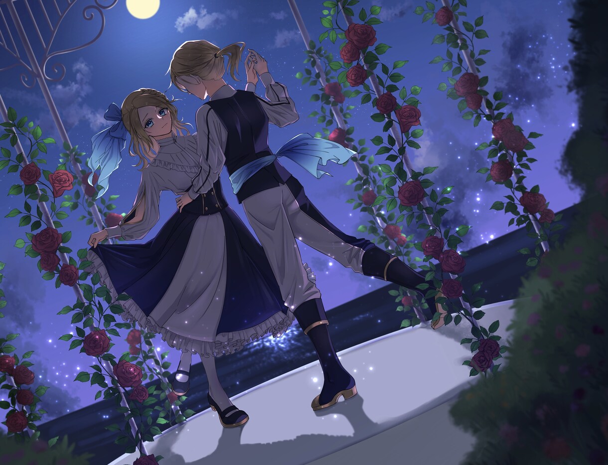 透明感のある一枚絵を制作いたします 可愛い・かっこいい・綺麗 / 心に残る一枚を イメージ7