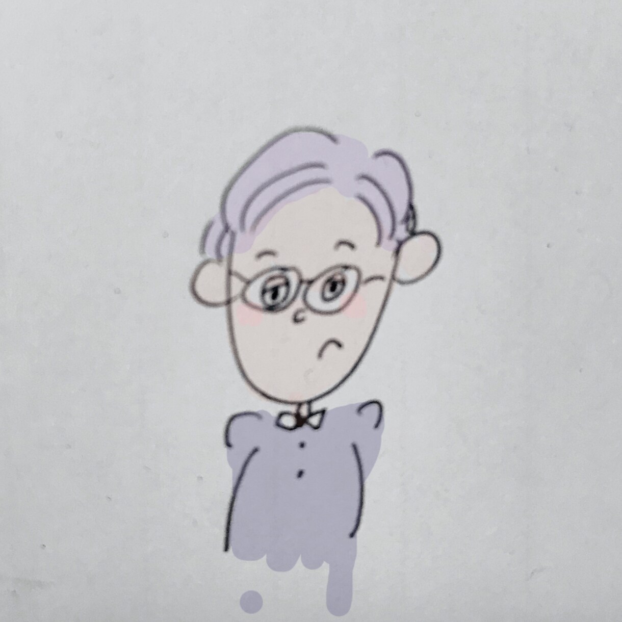 ゆるいイラスト似顔絵かきます SNSのアイコンなどに是非使ってください(^｡^) イメージ4