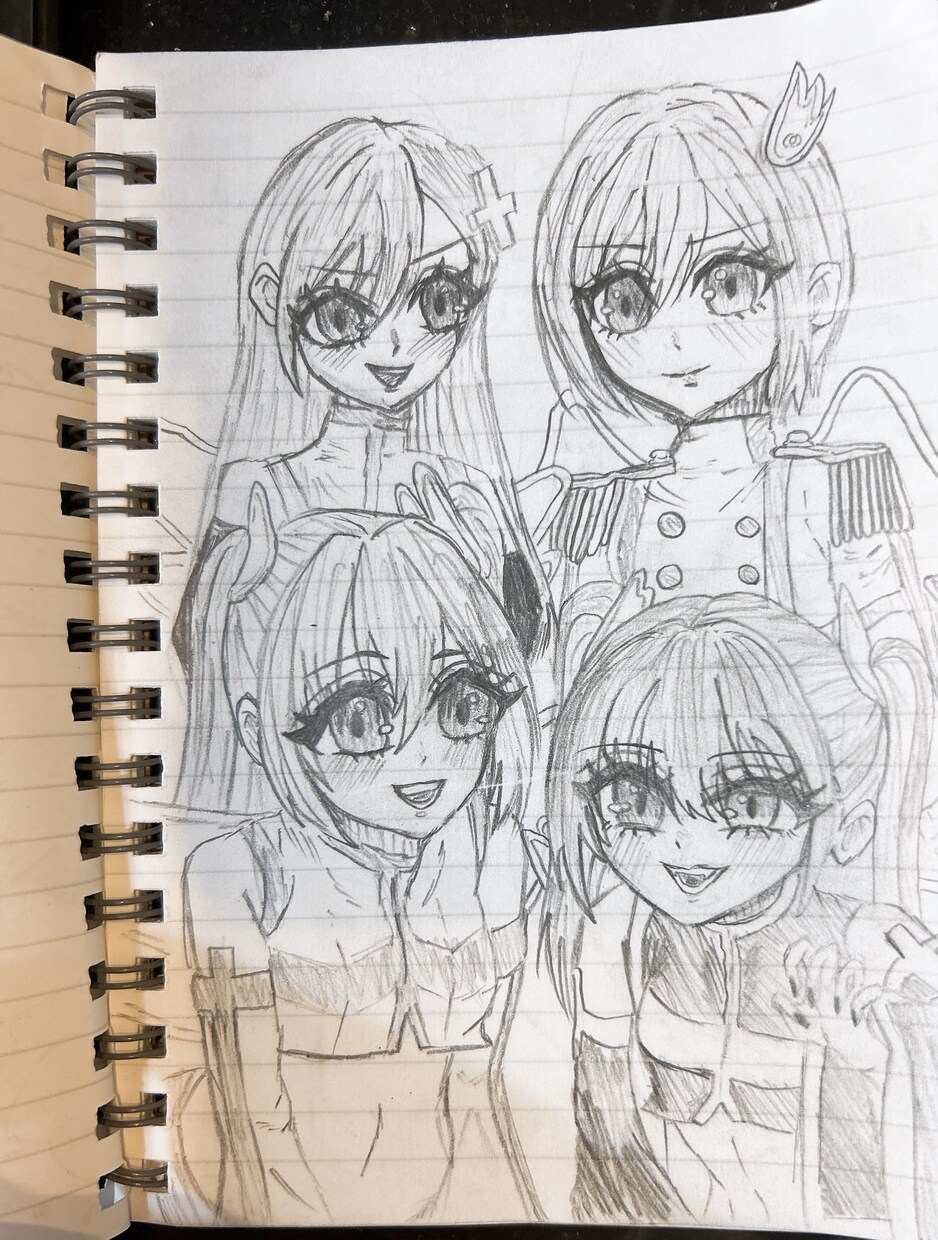 期待に応えられるイラストを描けるように頑張ります デジタルをはじめたばっかりなので大目に見て欲しいです イメージ4