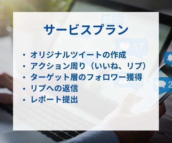 安心手作業！X（Twitter）の運用代行します 1万フォロワー実績の私が、あなたの代わりに運用いたします。 イメージ4