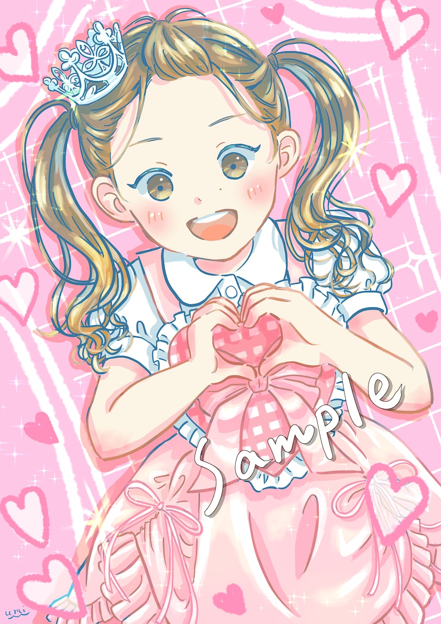 お手頃価格♪SNS等で使える可愛いイラスト描きます 個人様・企業様OK◎配信用やプレゼント用にもオススメです♪ イメージ10