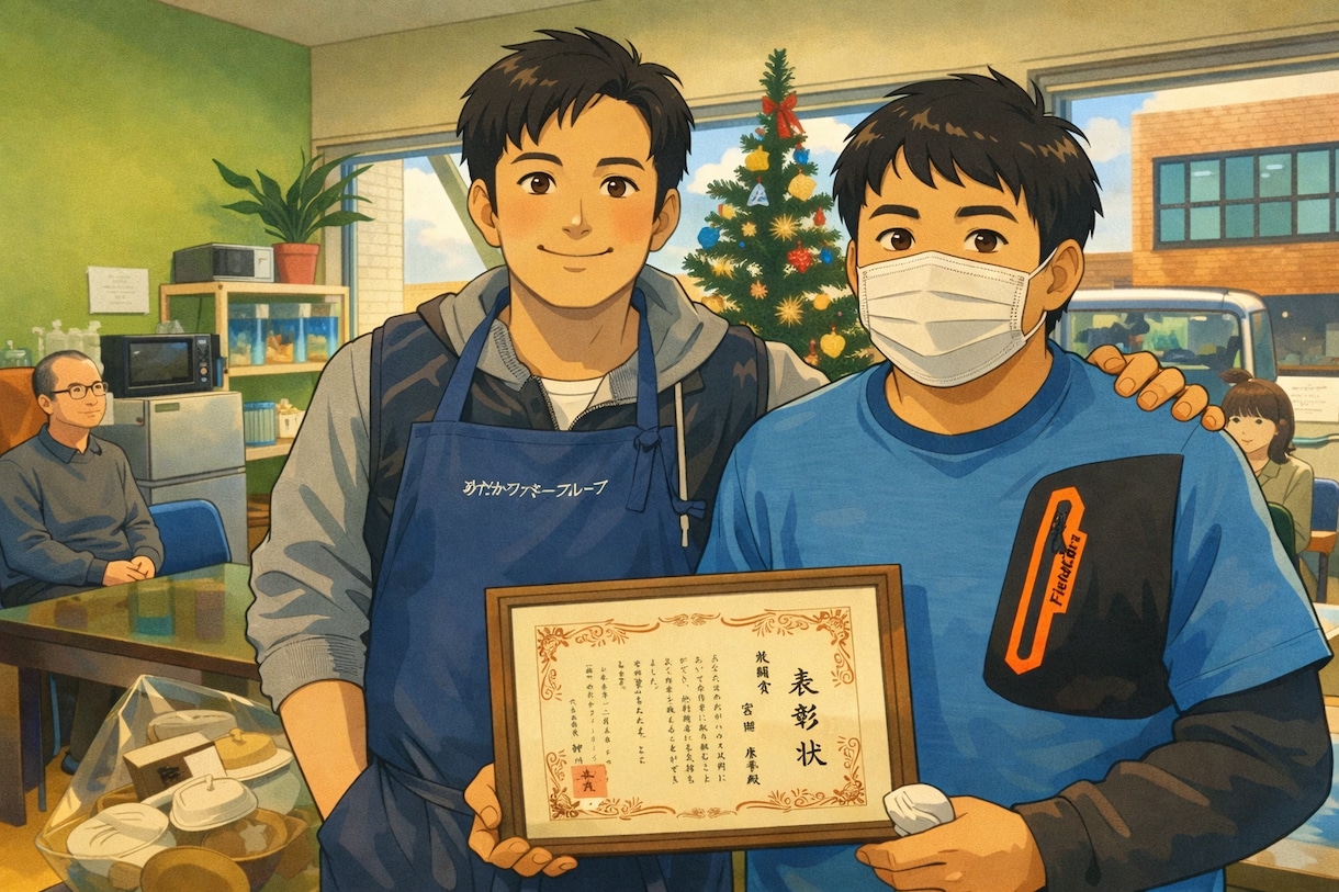 就労B型の「困った」を60分でズバリ解決します ともに悩み、ともに考えるのがおっしー流です イメージ1