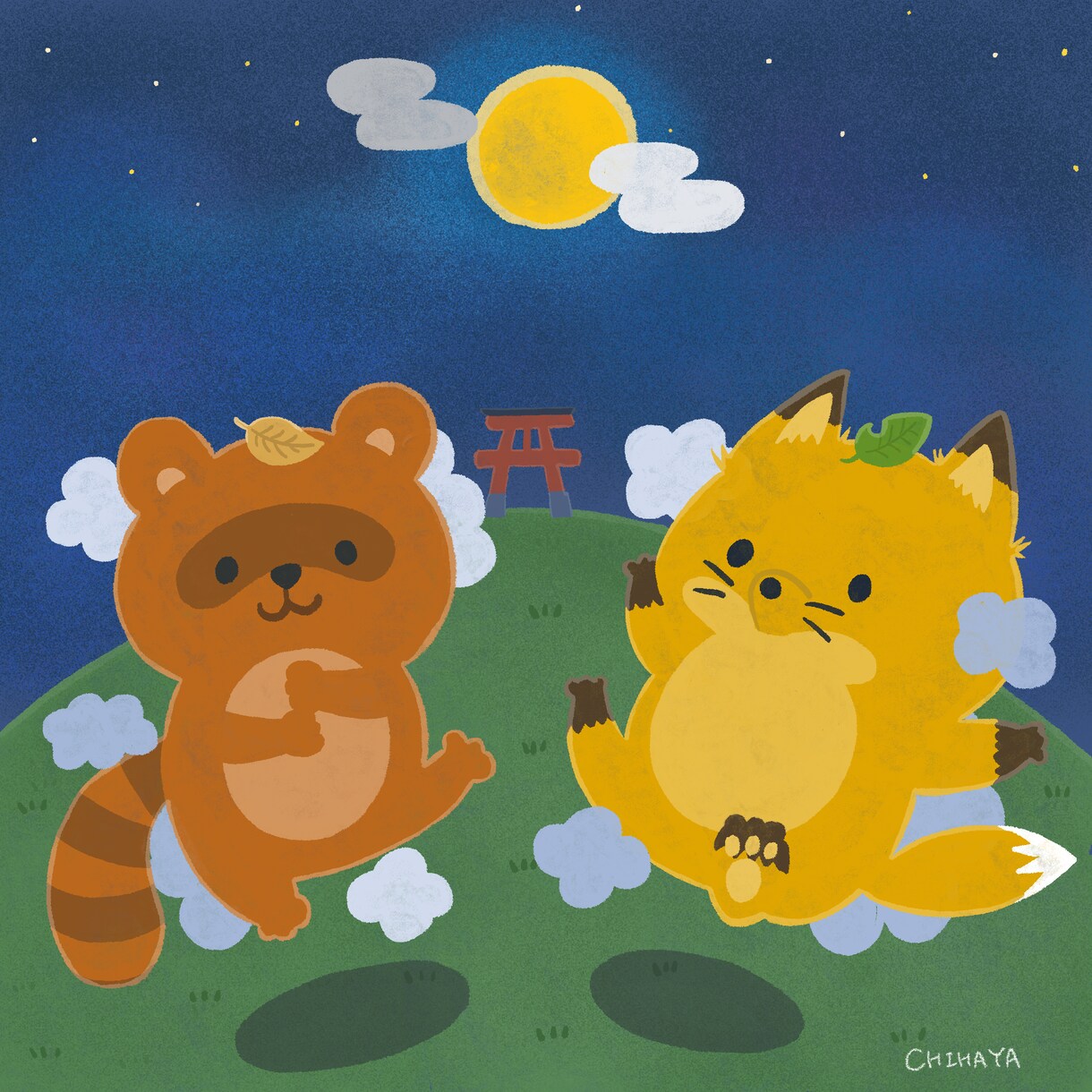 ほのぼのした可愛らしい動物・子どもイラスト描きます 子ども向けイベントのポスター、児童書の表紙・挿絵などに！ イメージ9