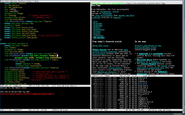 研究開発に便利なemacs設定教えます 特にPythonに特化してます。 イメージ2