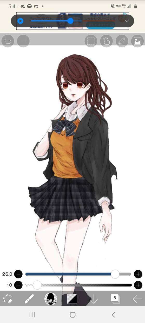 イラストを描きます かっこいいイラストかきます！（女の子も男の子も） イメージ3