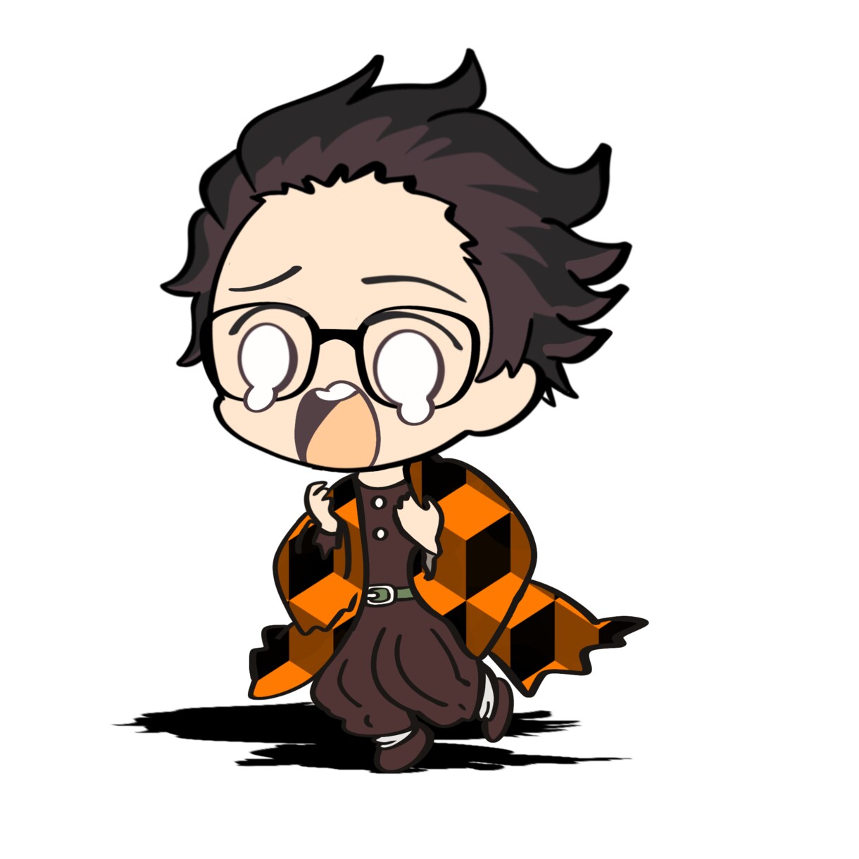 大注目‼︎【LINEスタンプ】のちびキャラ描きます LINEスタンプ‼︎ ブログのアイコン‼︎【ご依頼急増中】 イメージ2