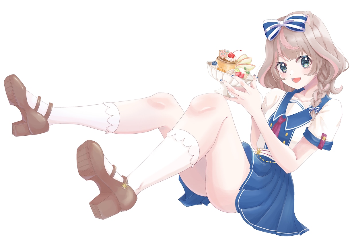 イラスト制作★ふわふわ可愛いイラスト描きます 鑑賞用、商業用、立ち絵など、なんでもござれ！ イメージ7