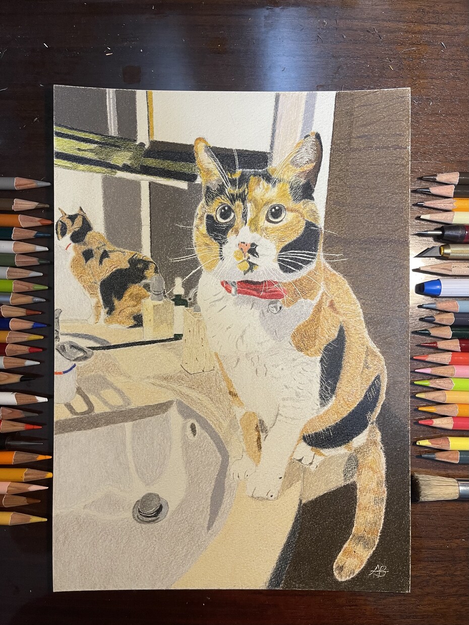 絵やイラストを描いてます プレゼントに似顔絵などどうですか？ イメージ3