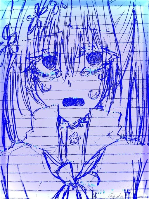 病み×イラスト制作致します 叫ぶような愛おしい病みを描きます イメージ1