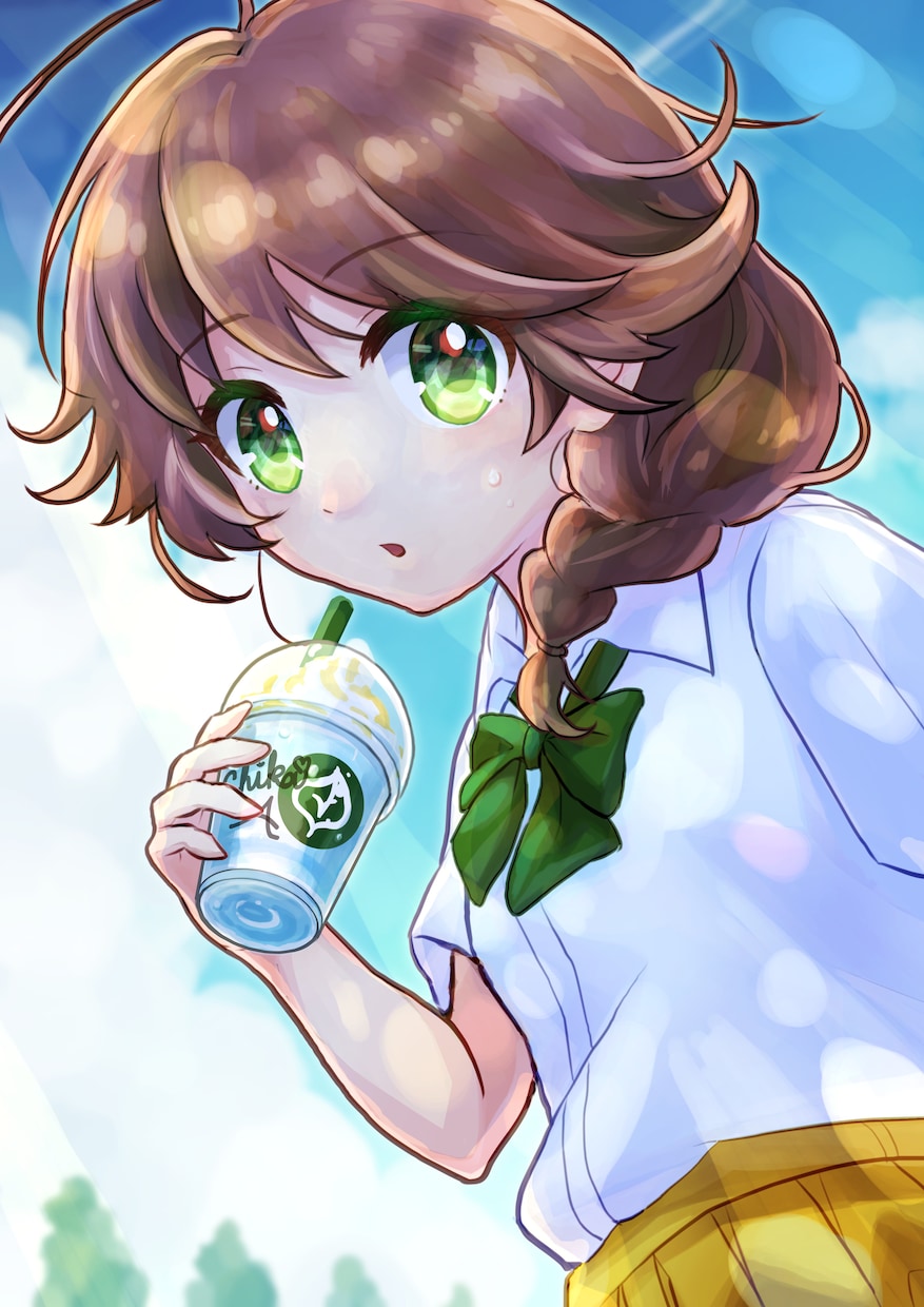 商用OK！キャラクターイラスト作成します 元気でカラフル可愛い絵を提供します！ イメージ6