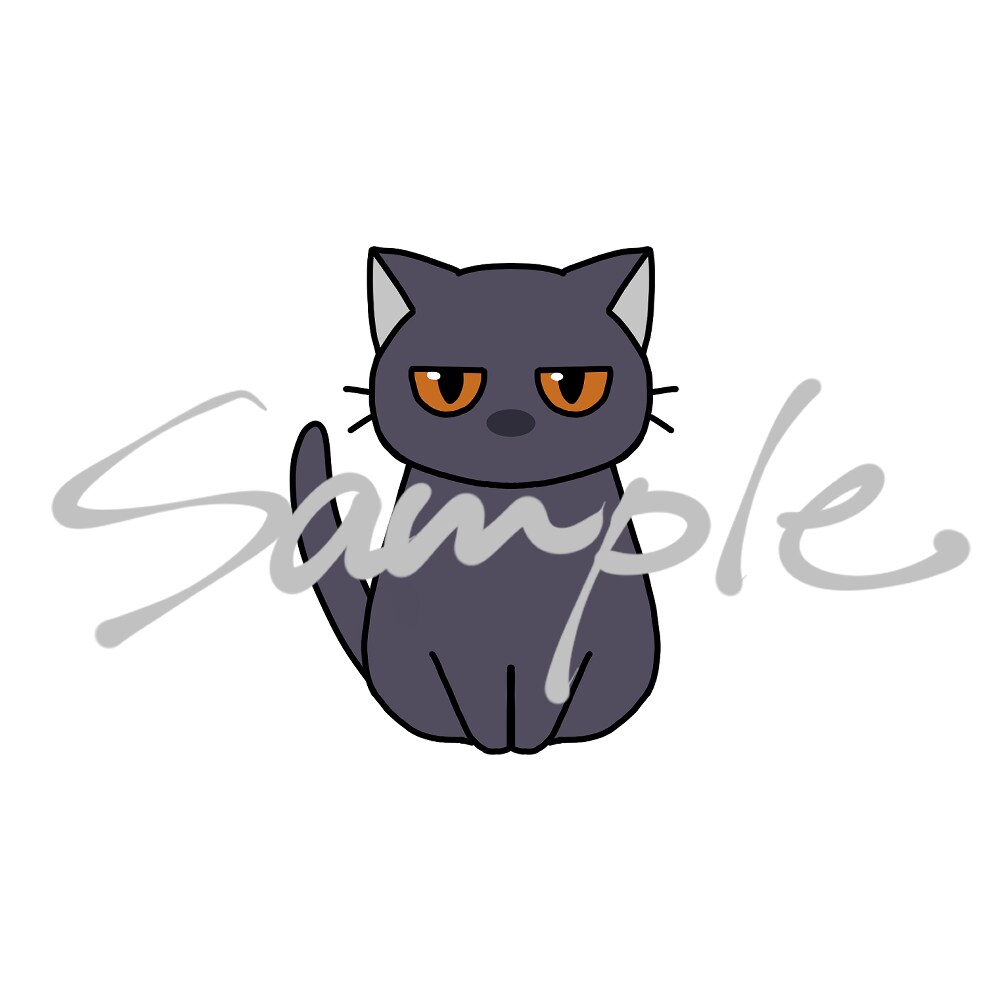猫のデフォルメを可愛く描きます SNSやブログのアイコンにご自宅の猫ちゃんはいかがですか？ イメージ4