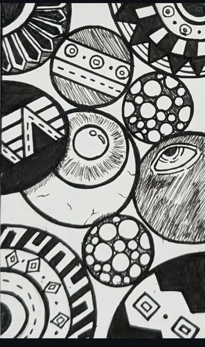 ペン画を描きます 迷いのない線で描く、あなただけのペン画 イメージ2