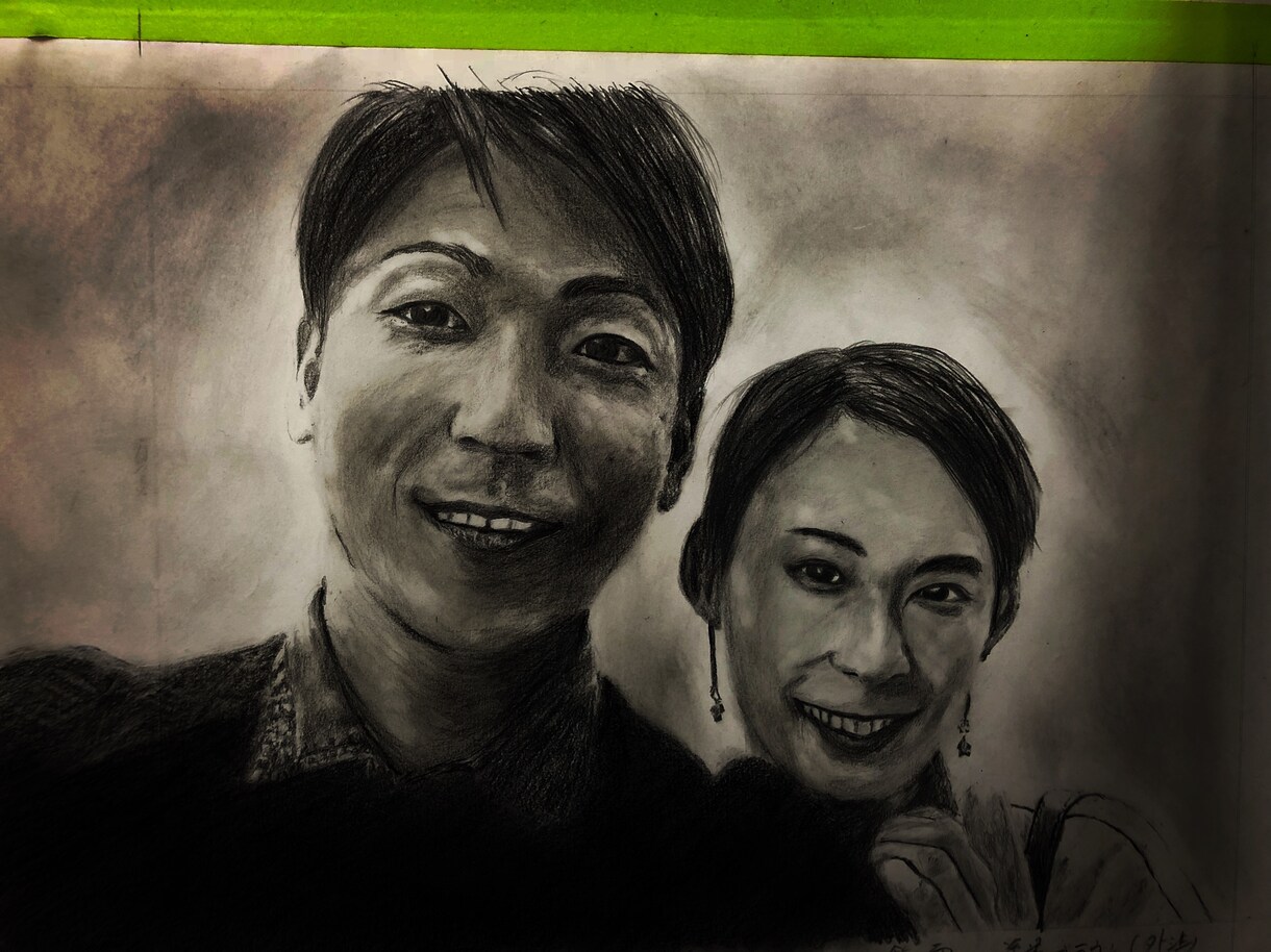 リアルな鉛筆画描きます 大切な人へ送るプレゼントなどにオススメ！ イメージ3
