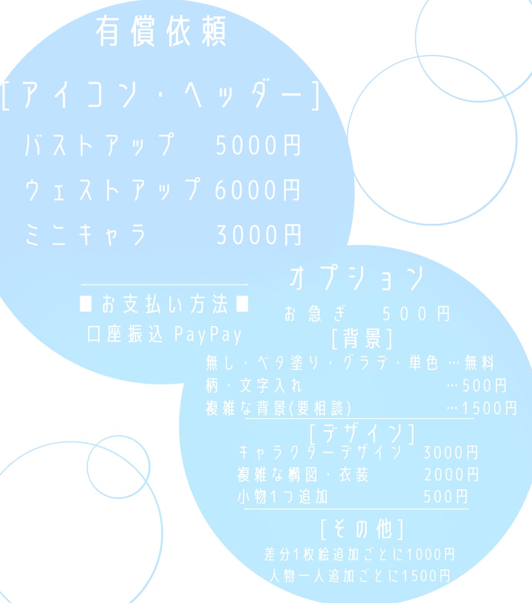 SNSアイコンやヘッダー等を作成いたします 私の絵であなたの活動をお手伝いします！ イメージ2