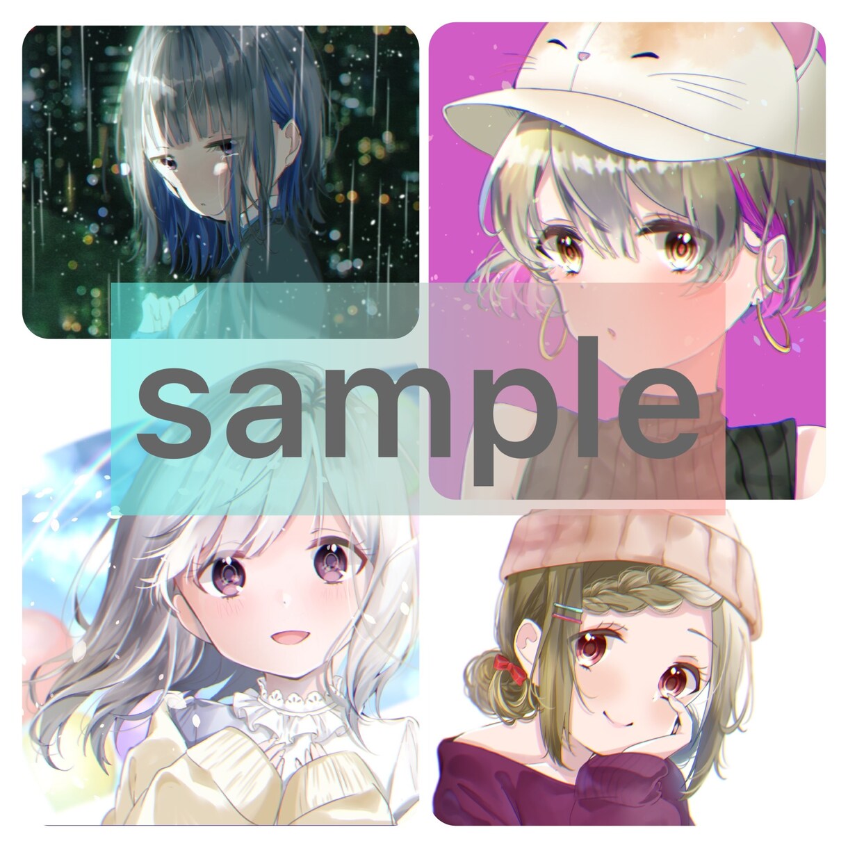 ご要望に合わせてイラスト描きます 商用利用可◎！SNSや動画配信などに！ イメージ3