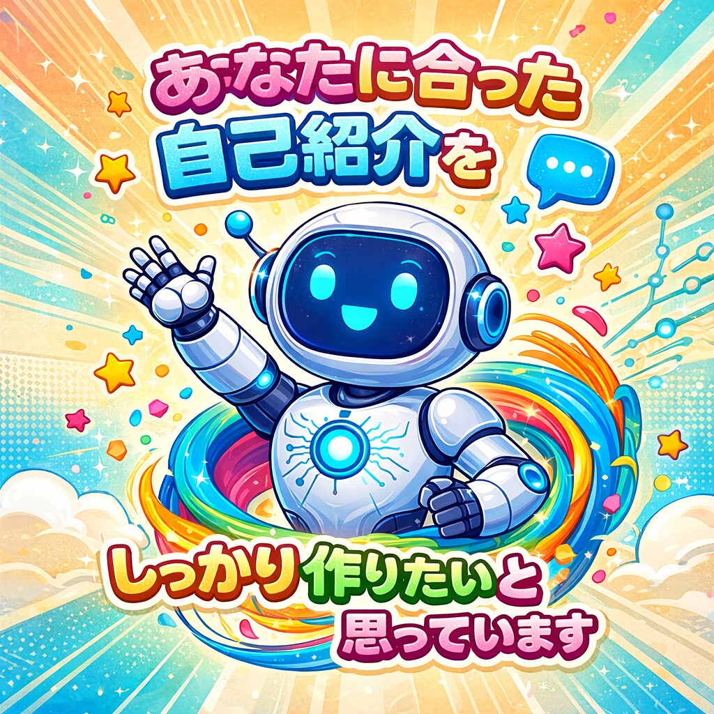 自己紹介を仕事につながる武器に変えます 『印象に残り依頼につながる自己紹介を作成します』 イメージ1