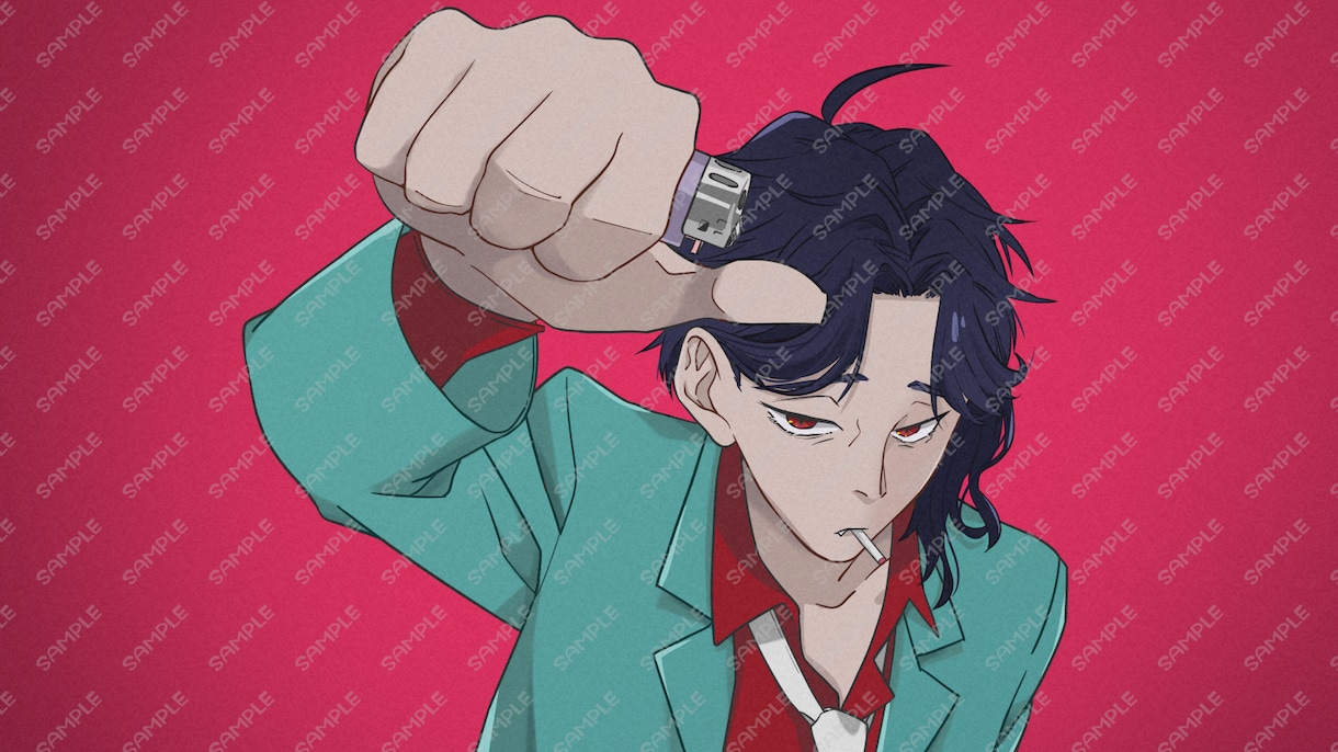 商用可◎あなたの創作キャラをイラストにします オリジナル小説、ブログ、立絵、IRIAM、アイコン、サムネ イメージ2